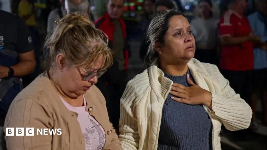 Earthquake is devastating blow to Venezuela at time of uncertainty