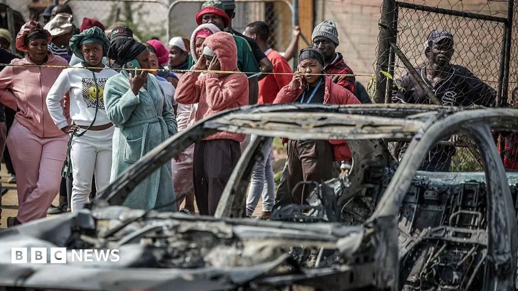 Two mass shootings in South Africa leave 27 dead