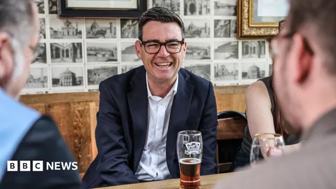Burnham calls 20% business rates cut for English pubs 'a first step'