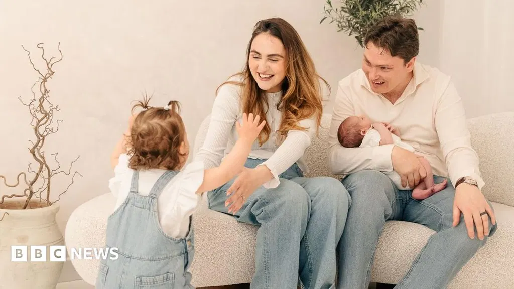 We're saving £100 a month into pensions for our toddler and baby - here's why