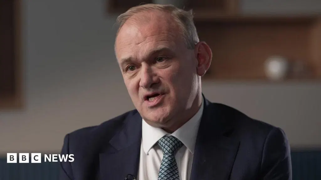 Ed Davey calls for immediate 10p cut to fuel duty