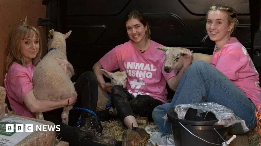 Activists found guilty of theft of King's lambs