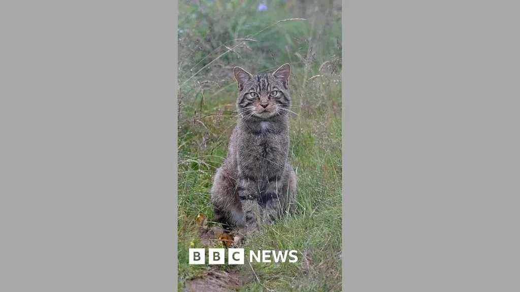 Inside Scotland's wildcat HQ