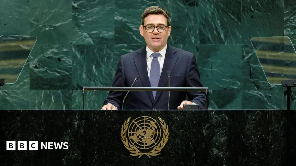 UK to fight Russian disinformation and push new global AI standards, Burnham says