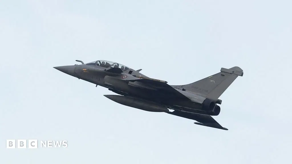 Nato jets down drone that entered Lithuanian airspace