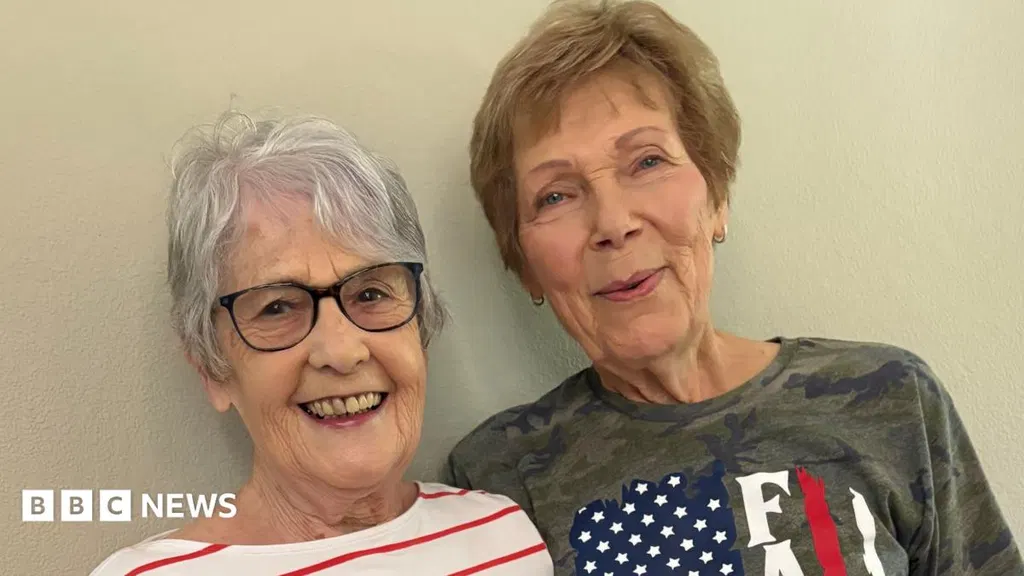 We've been transatlantic pen pals for 70 years and are now more like sisters