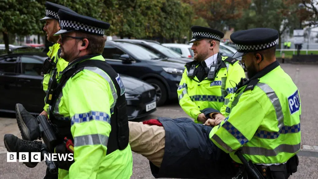 More than 50 arrested at Palestine Action support rally