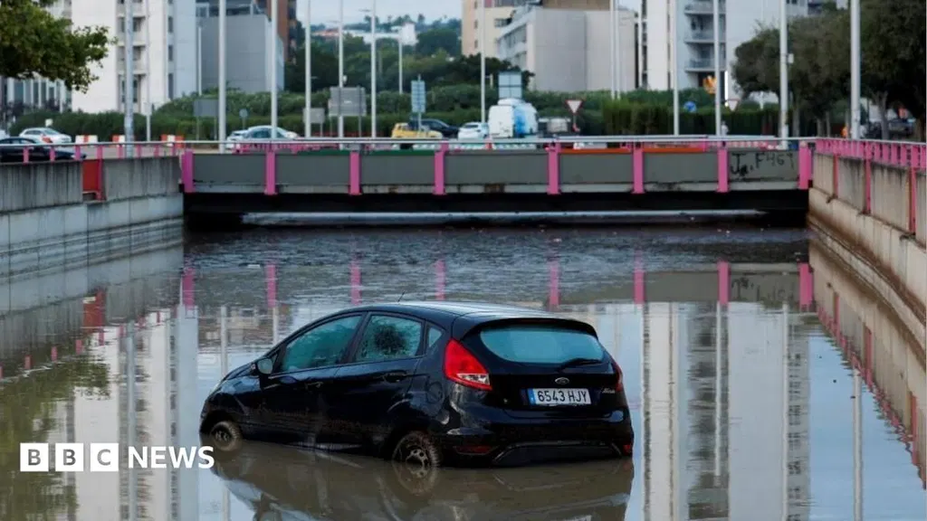 One dead after torrential rain and flash floods hit Barcelona region