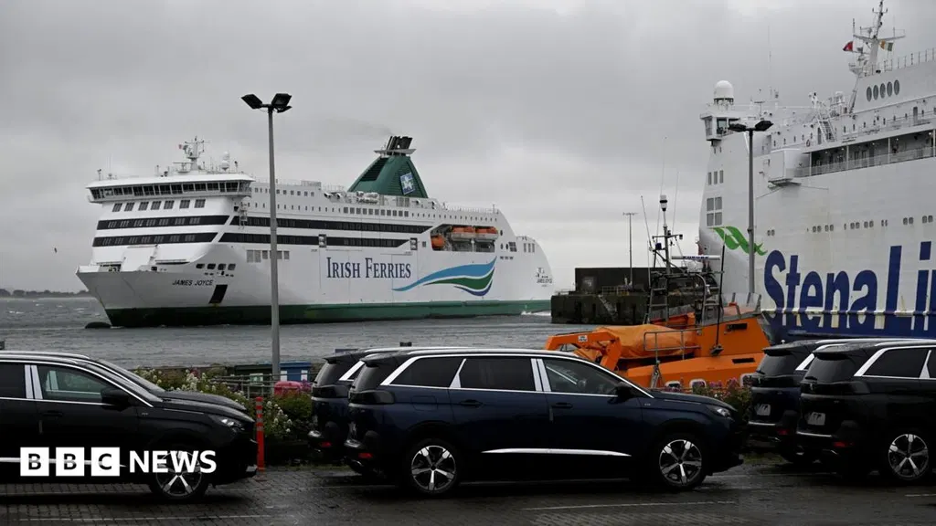 Passports needed for ferry passengers travelling between UK and Ireland
