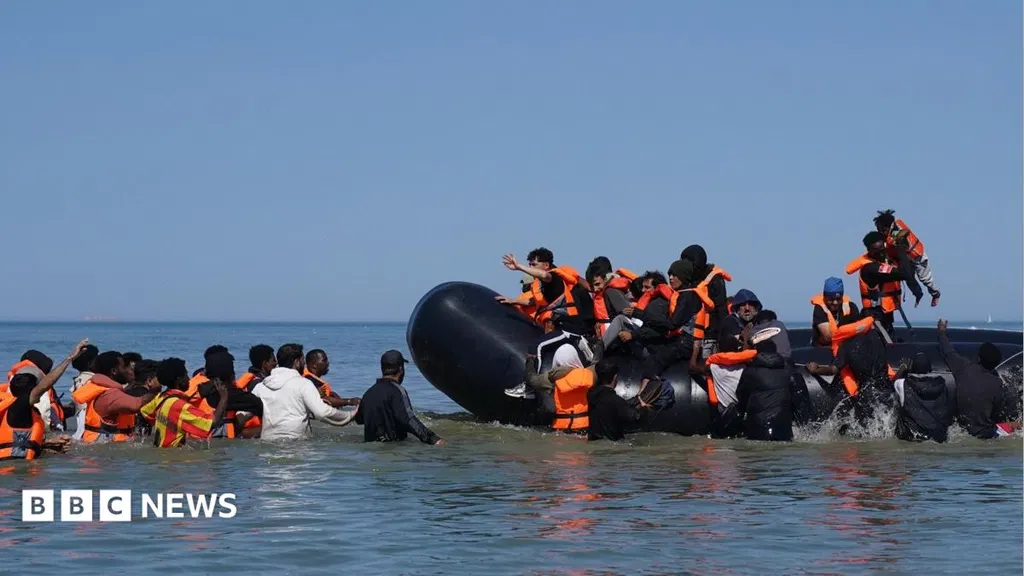 Urgent review after two migrant boats reach shore