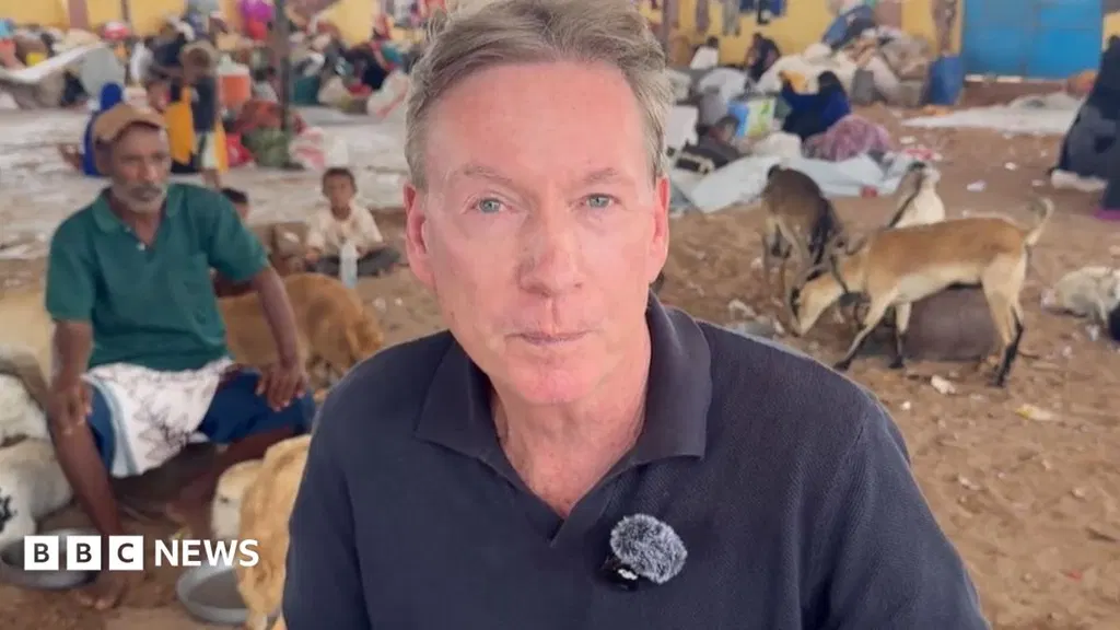 Inside a camp for Yemeni refugees who have fled to Djibouti