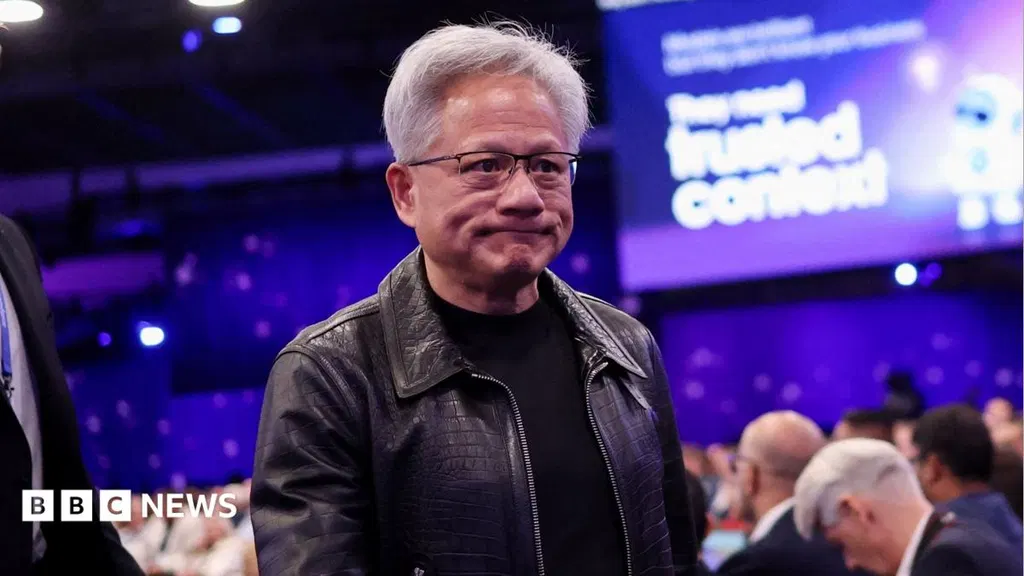 Nvidia boss says AI 'doesn't need new laws' as safety concerns grow
