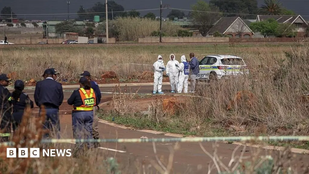Ninth woman's body found as South African police investigate string of deaths