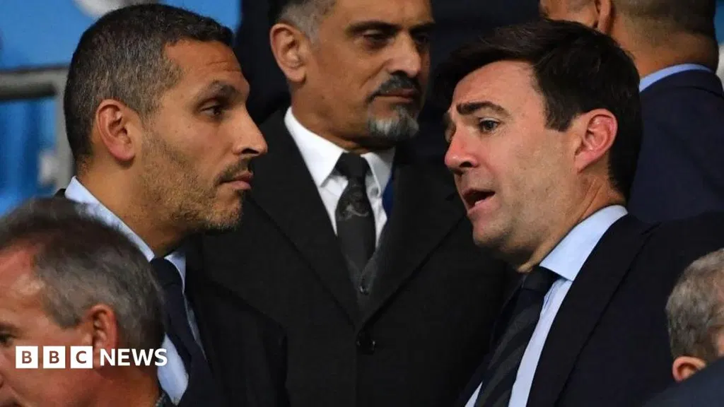 Burnham's Man City comments 'completely out of touch', Tories say