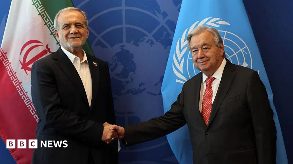 US to allow Iran delegation to attend UN meetings in New York as war passes half-year mark