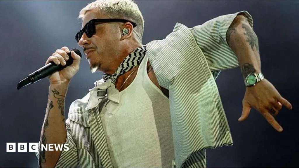 Rapper Macklemore announces 'Free Palestine' tour after Ed Sheeran fallout
