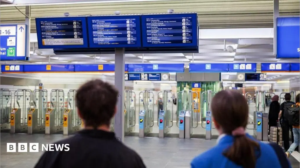 Suspected sabotage causes major Netherlands rail disruption