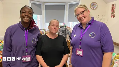 New baby bank 'open to everybody'