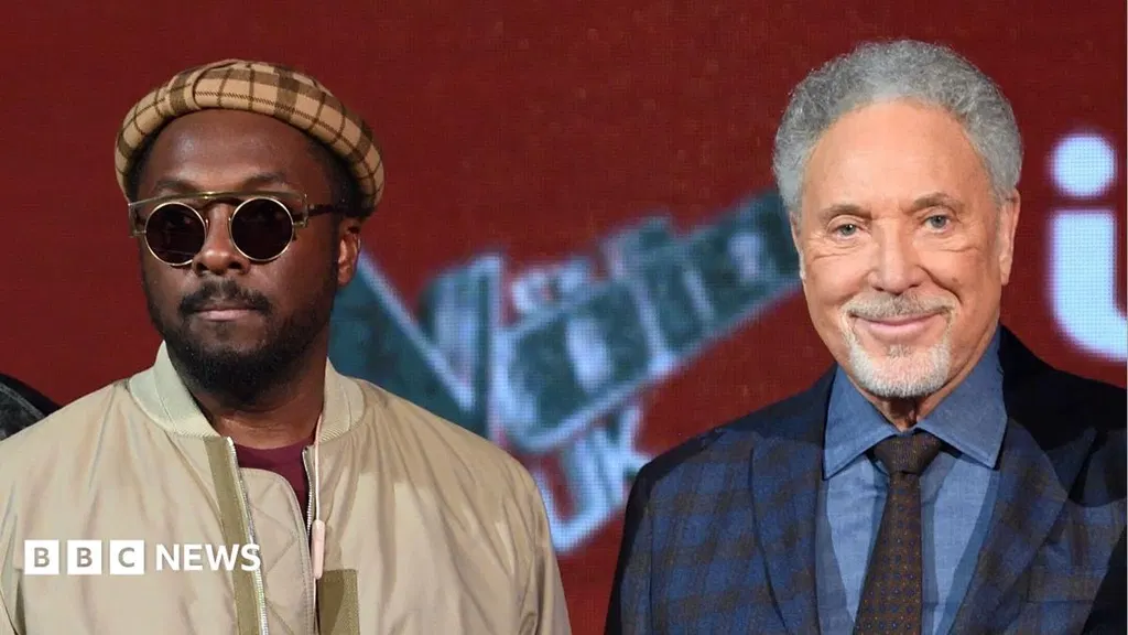 Will.i.am backs campaign for Sir Tom Jones to return to The Voice