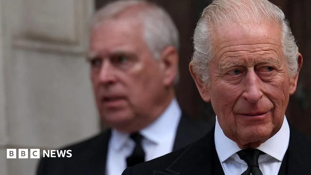 King's funding for Andrew not to be used for legal action against police