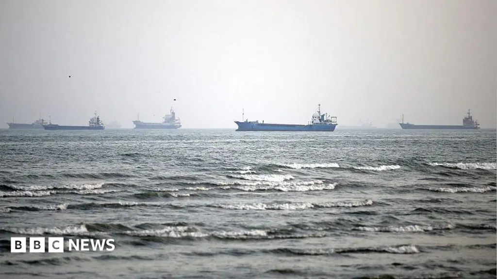 Tanker hit by multiple projectiles in Gulf off Qatar, maritime agency says