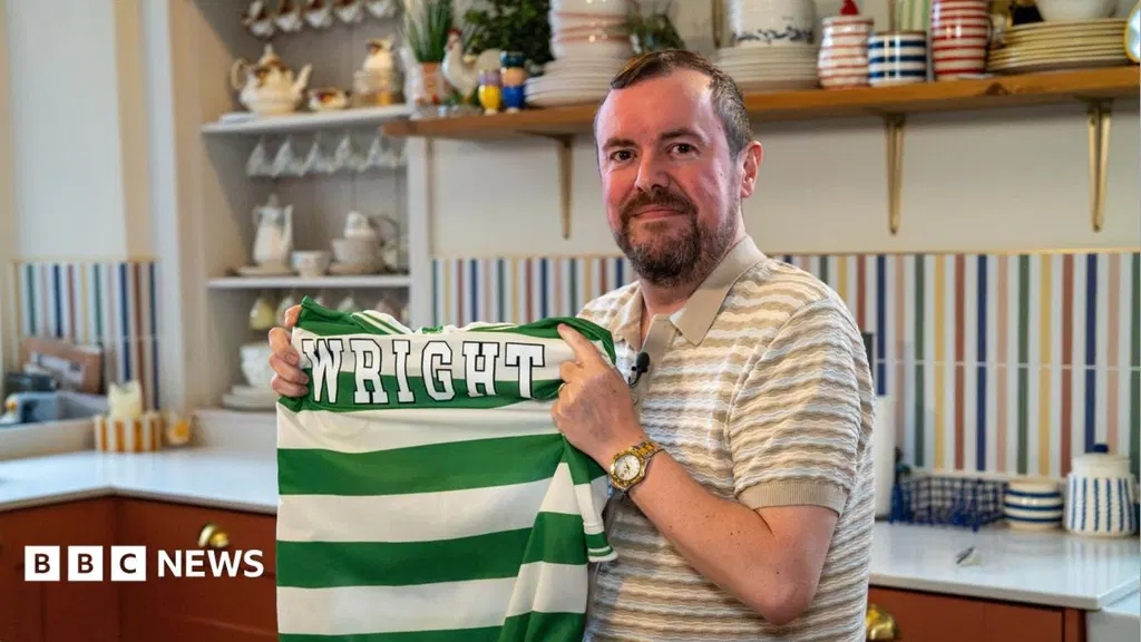 From Aberdeen to Argentina: How my stolen Ian Wright football top went round the world