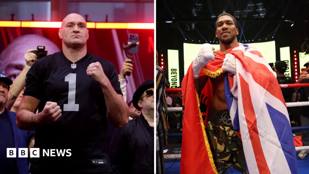 Fury v Joshua fight to provide 'big boost' to city's economy
