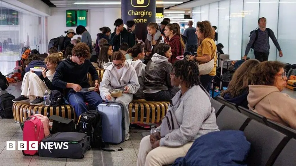 Software glitch caused travel chaos, says air traffic control body