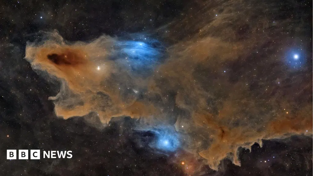 Nebula image wins Royal Observatory competition