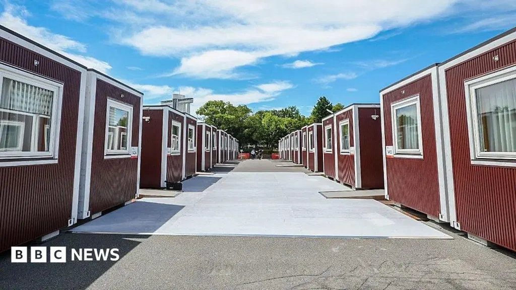 Athletes can't stretch their legs in container beds at Japan's Asian Games, official says