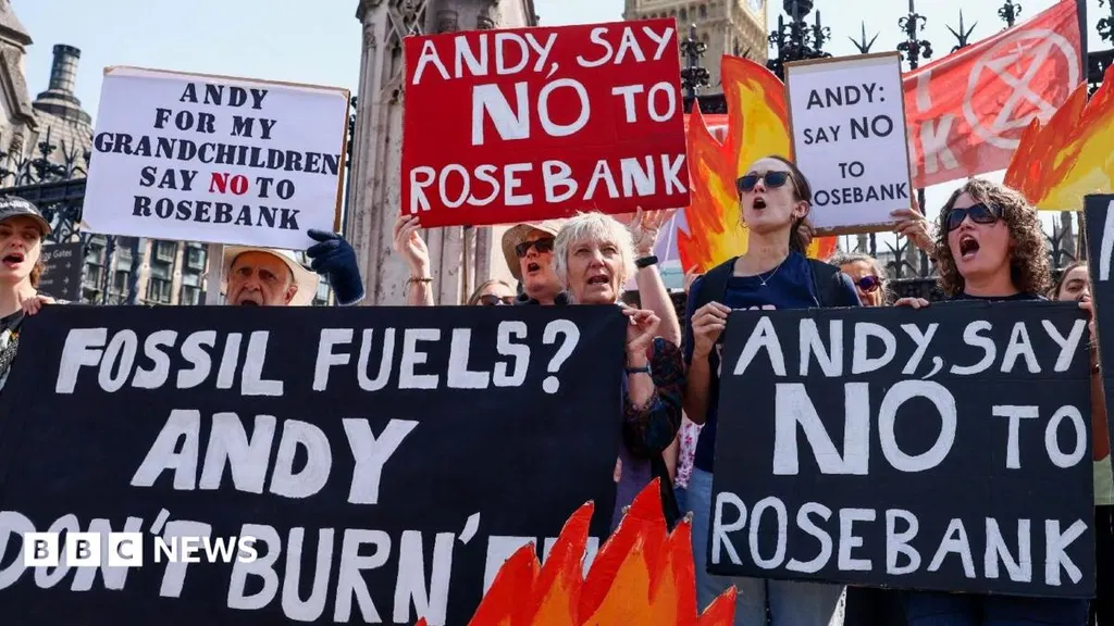 PM warned Rosebank oil field could breach West Bank sanctions