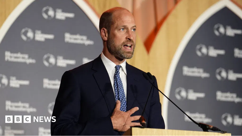 Move faster to solve climate challenges, Prince William says