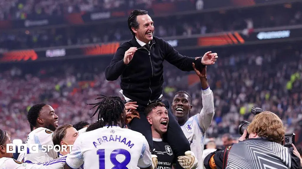 'We'll go down in history' - Villa end trophy wait on momentous night