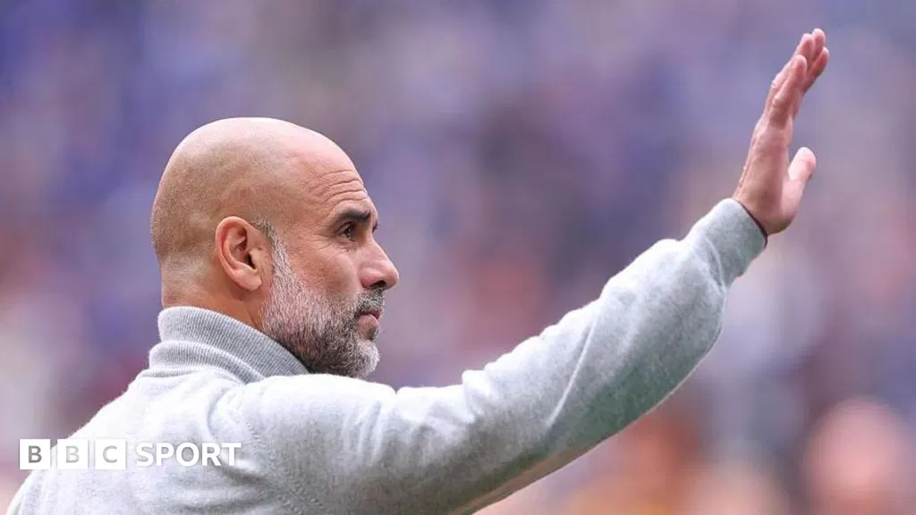Man City preparing for Guardiola departure