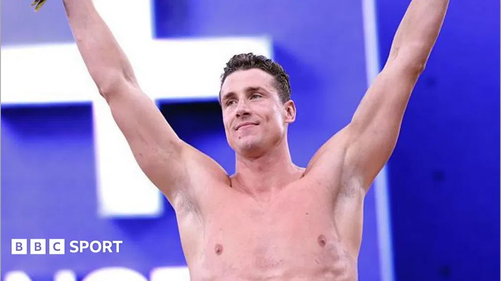 Record 50m freestyle time at controversial Enhanced Games