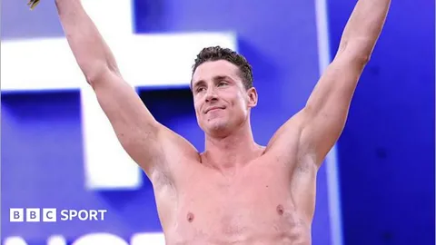 Record 50m freestyle time at controversial Enhanced Games