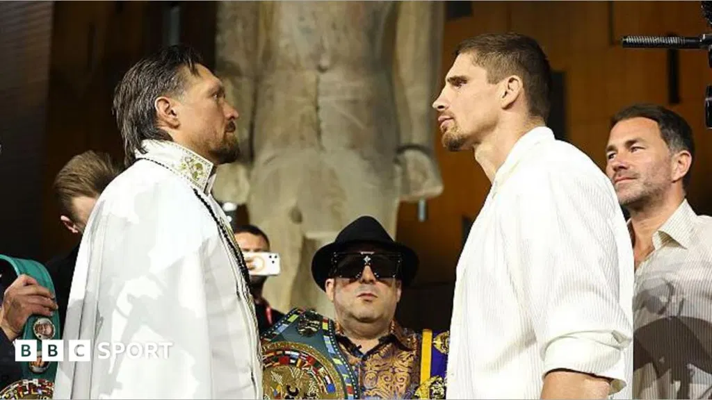 Usyk v Verhoeven world title fight predictions