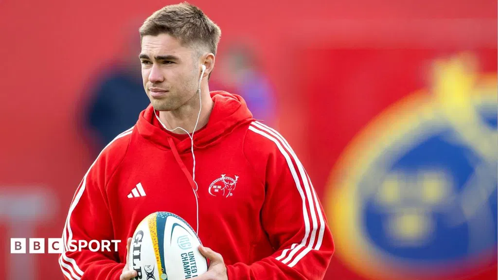 Crowley ruled out of Munster's quarter-final against Bulls
