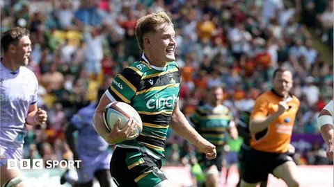 Saints defeat Gloucester to secure home semi-final