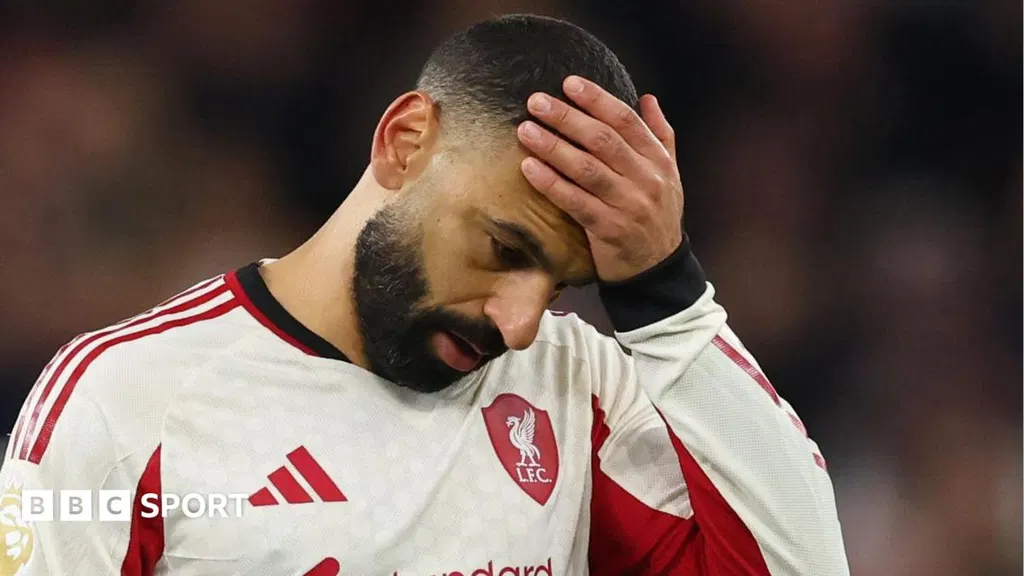 Liverpool must return to heavy metal football - Salah