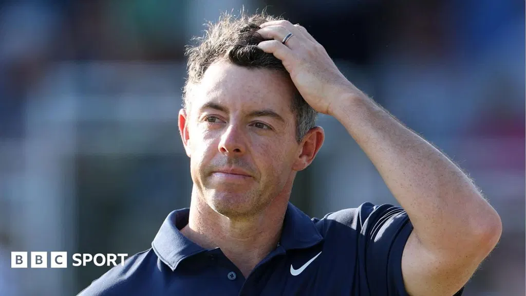 McIlroy swears at heckler in final round at US PGA