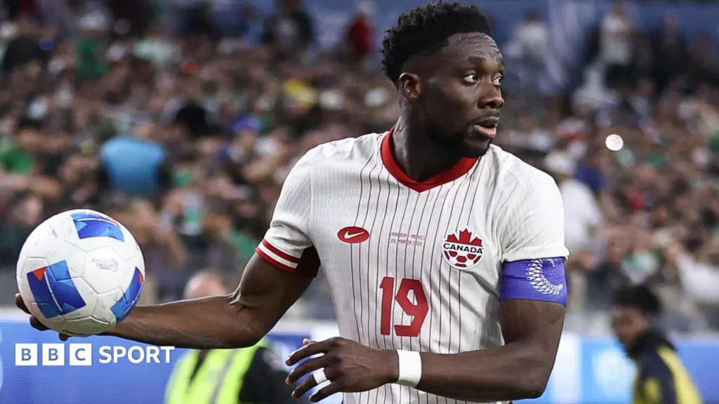 Injured Davies set to miss Canada World Cup opener