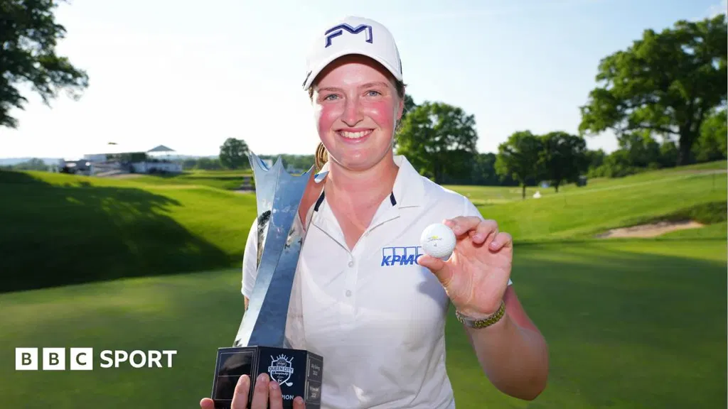 England's Woad seals second LPGA Tour victory