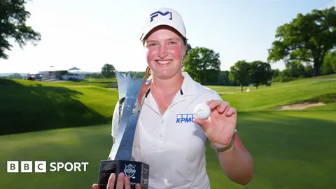 England's Woad seals second LPGA Tour victory