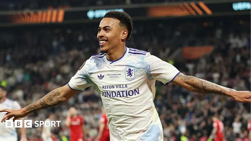 Villa keep alive English hopes of six Champions League spots