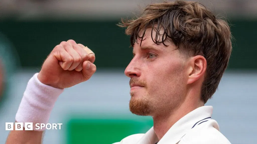 GB's Samuel qualifies for first Grand Slam