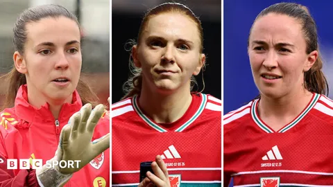 Clark, Holland and Hughes named in Wales squad