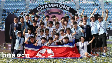 North Korean side win in South Korea to become Asian champions