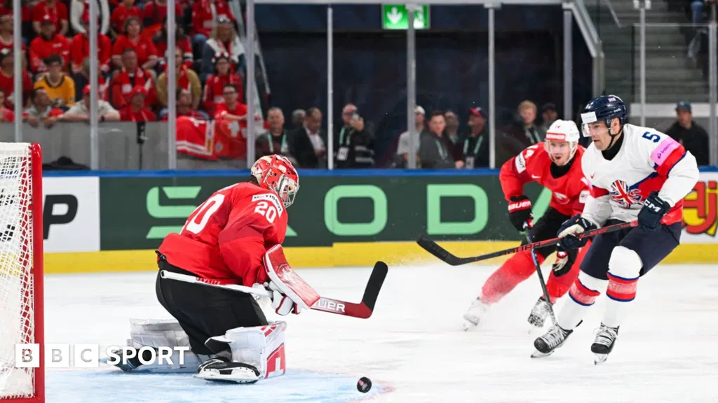 GB lose to favourites Switzerland at Worlds