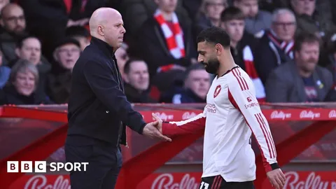 The Alonso dream may be over - but Salah's outburst keeps heat on Slot